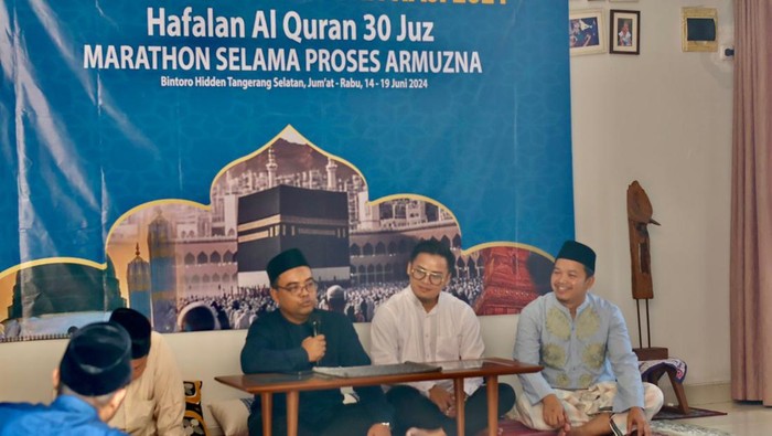 Khataman Quran doakan haji 2024 sukses