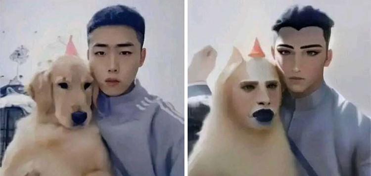 Kocak! Kumpulan Gambar Kegagalan AI Ketika Mengubah Foto Manusia