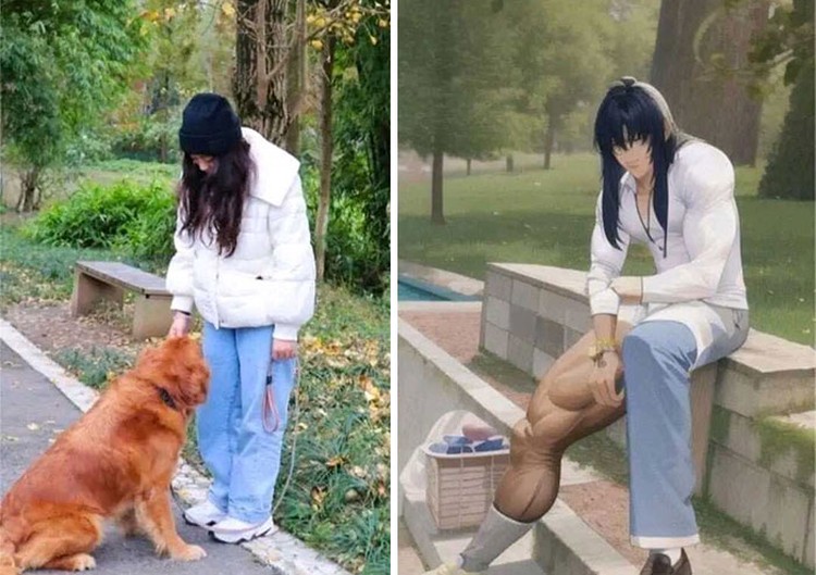 Kocak! Kumpulan Gambar Kegagalan AI Ketika Mengubah Foto Manusia