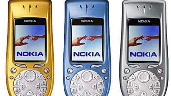 Nokia 3650, HP berbentuk unik pada masanya. Foto: istimewa