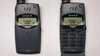 Ericsson T28, siapa yang pernah punya? Foto: Wikipedia