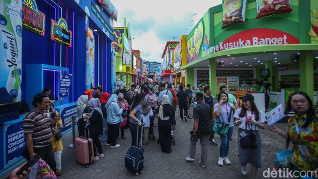 Liburan Sambil Berburu Diskon di Jakarta Fair 2024