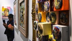 Menengok Keindahan Nusantara Lewat Pameran Seni Artchipelago Menengok Keindahan Nusantara Lewat Pameran Seni Artchipelago