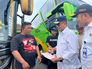 Menhub Imbau Masyarakat Hindari Bus Pariwisata Bodong, Begini Caranya