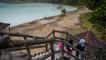 Menikmati Liburan di Talaga Bodas Garut