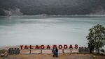 Menikmati Liburan di Talaga Bodas Garut