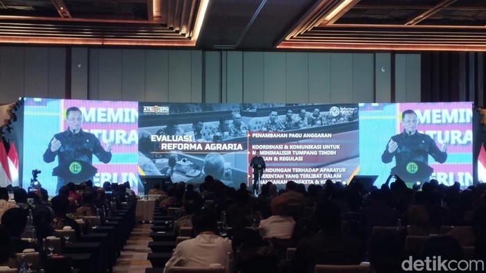 Menteri ATR AHY menghadiri Reforma Agraria Summit 2024 di Bali