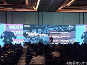 Hadiri Reforma Agraria Summit, AHY Pamer Capaian 100 Hari Jadi Menteri ATR