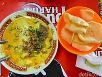 Makan Hemat di Kantin Mall SCBD, Modal Rp 15 Ribu Sudah Kenyang!
