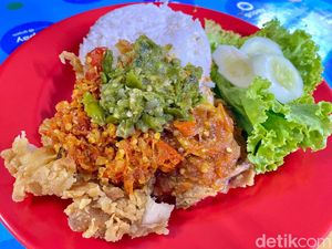 Modal Rp 15 Ribu Bisa Makan Ayam Geprek dan Soto Daging di Kantin SCBD