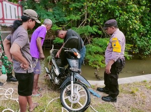 Dam Ringin Putih Klaten Dibuka, Warga Nemu Supra di Dasar Sungai!