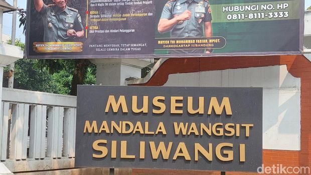 Museum Mandala Wangsit Bandung.