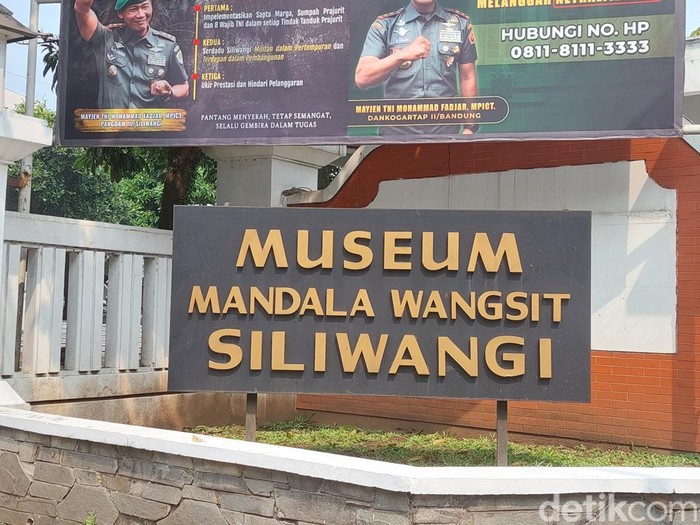 Museum Mandala Wangsit Bandung.
