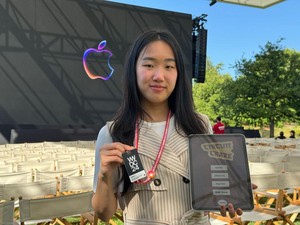 Nadya Tyandra, Mahasiswi Asal RI yang Presentasi Aplikasi ke Tim Cook