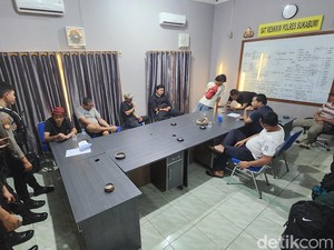 Bawa 9 Warga China, 3 Nelayan NTT Diamankan di Perairan Sukabumi