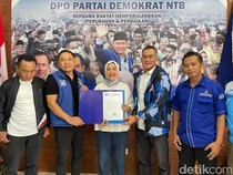 Demokrat Rekomendasikan Ketua DPC Gerindra Jadi Cabup Lombok Barat 2024