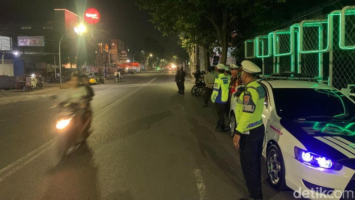 Patroli Polres Pasuruan Kota