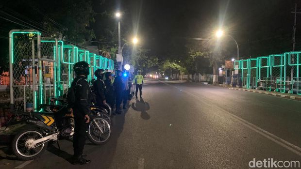 Patroli Polres Pasuruan Kota