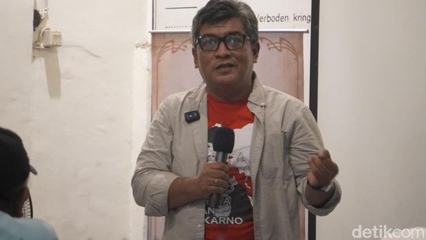 Pekan Soekarno 2024 membeda buku Merahnya Ajaran Bung Karno