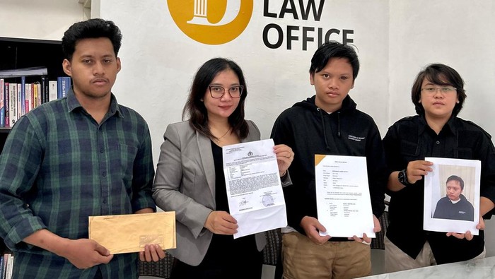 Pelaporan Presiden EM UB kasus dugaan penganiayaan
