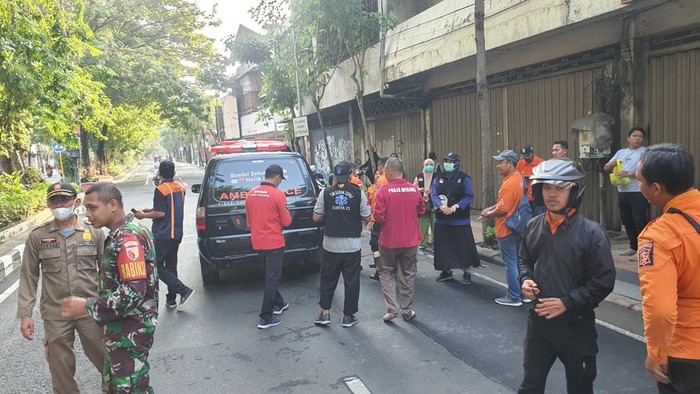 Pelari ditemukan meninggal dunia di Surabaya