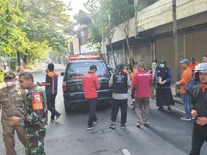 Seorang Pelari Ditemukan Tewas di Bubutan Surabaya