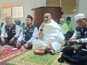 Ibadah Haji, Bupati Kebumen Wukuf di Padang Arafah