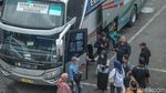 Penampakan Terminal Bekasi Ramai Pemudik Libur Panjang Idul Adha