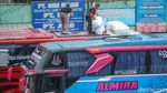 Penampakan Terminal Bekasi Ramai Pemudik Libur Panjang Idul Adha