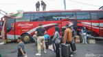 Penampakan Terminal Bekasi Ramai Pemudik Libur Panjang Idul Adha