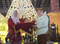 Tradisi Penyerahan Abon-abon Keraton Solo untuk Jamasan Pusaka Sunan Kalijaga