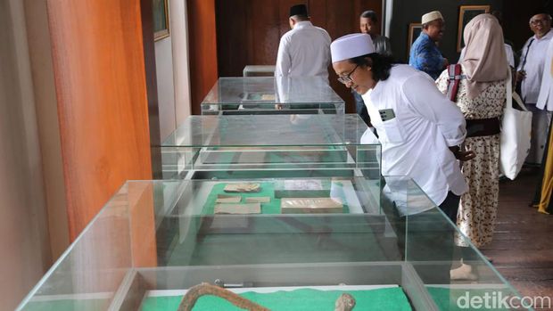 Peresmian langgar Gipo Surabaya
