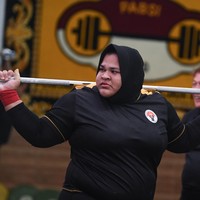 Nurul Akmal menjadi atlet pertama dari Aceh yang tampil di Olimpiade. Kali terakhir ada atlet asal Aceh yang tampil di Olimpiade adalah Alkindi pada cabang anggar Olimpiade 1988 Seoul, Korea Selatan.  Foto: ANTARA FOTO/WAHYU PUTRO A