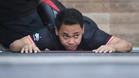 Ketiga lifter Indonesia itu terus mematangkan persiapan jelang Olimpiade Paris 2024.  