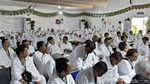 Potret Jemaah Haji Maktour Laksanakan Wukuf di Arafah