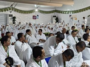 Skema Murur Berdampak Positif Bagi Kesehatan Jemaah Haji RI