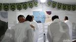 Potret Jemaah Haji Maktour Laksanakan Wukuf di Arafah