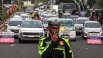 Potret Kepadatan Lalin di Puncak Bogor Saat Libur Panjang Idul Adha