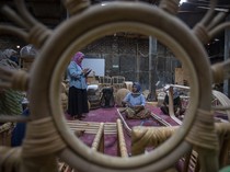 Andalkan Rotan dan Desain, Industri Furnitur RI Bidik Pasar Global