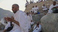 Puncak ibadah haji atau wukuf di Arafah dilaksanakan pada hari Arafah yang bertepatan dengan 9 Zulhijah.