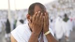 Potret Suasana Wukuf di Arafah