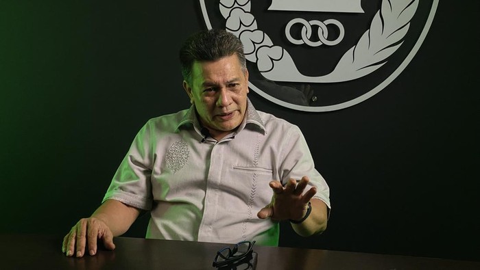 Presiden Direktur PSS Sleman, Gusti Randa.