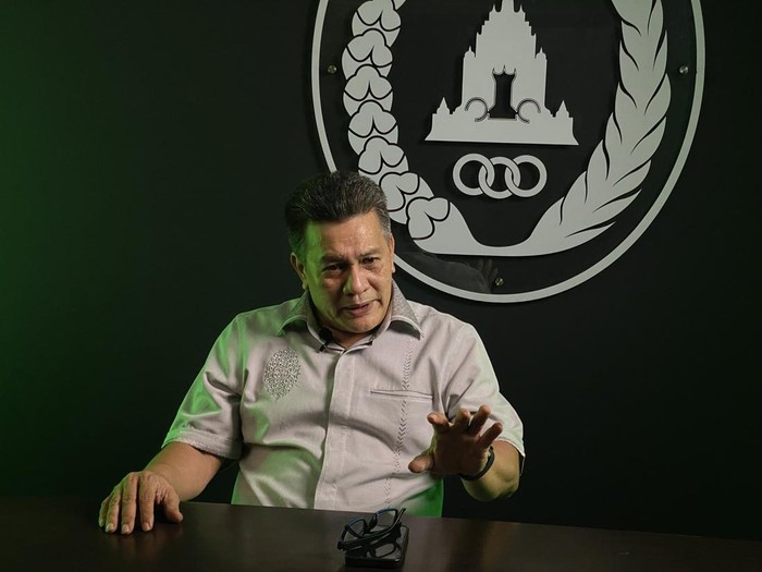 Presiden Direktur PSS Sleman, Gusti Randa.
