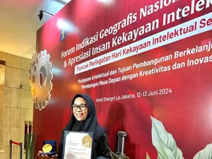 Top! Dosen Unair Raih Penghargaan Kekayaan Intelektual dari Organisasi PBB