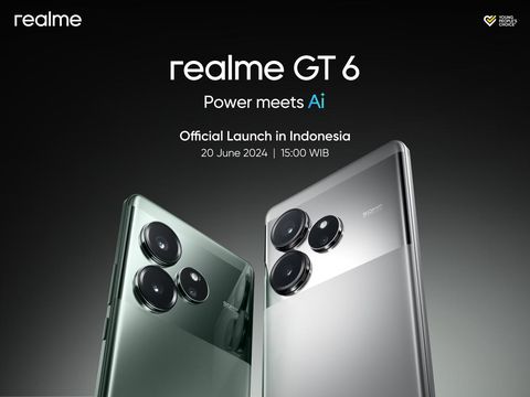 Realme GT 6