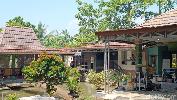 Rumah lokasi ledakan di Klapanunggal, Bogor