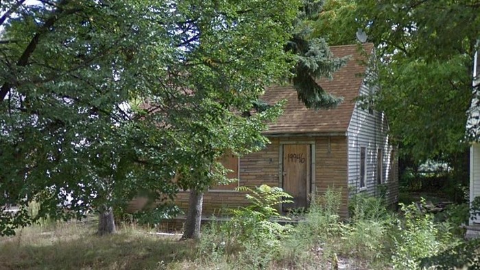 rumah masa kecil Eminem rumah masa kecil Eminem