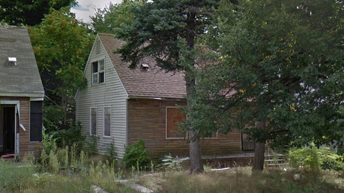 rumah masa kecil Eminem rumah masa kecil Eminem