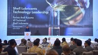 Shell ExpertConnect tahun ini mengusung tema Unlock Your Productivity Potential, di antaranya mengulas peran gemuk dalam mengoptimalkan potensi produktivitas industri. Untuk mendukung hal ini, Shell telah menghadirkan pelumas gemuk, Shell Gadus, yang telah melalui pengembangan teknologi selama lebih dari 80 tahun. 