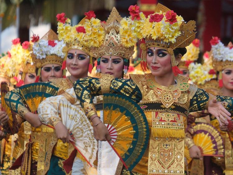Semarak Pesta Kesenian Bali